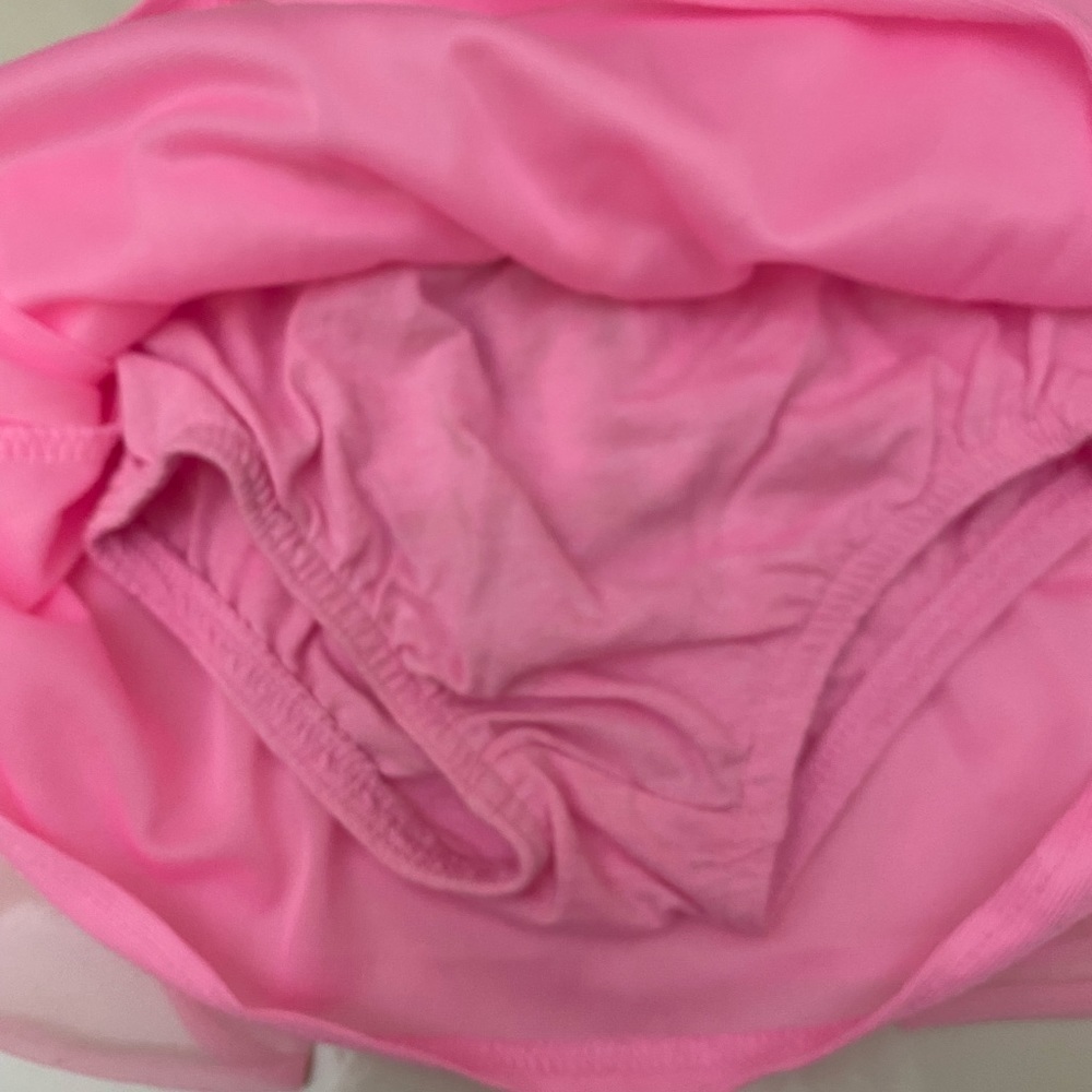 Garanimals Pink/Silver Skirt with Bloomers EUC - Picture 3 of 3